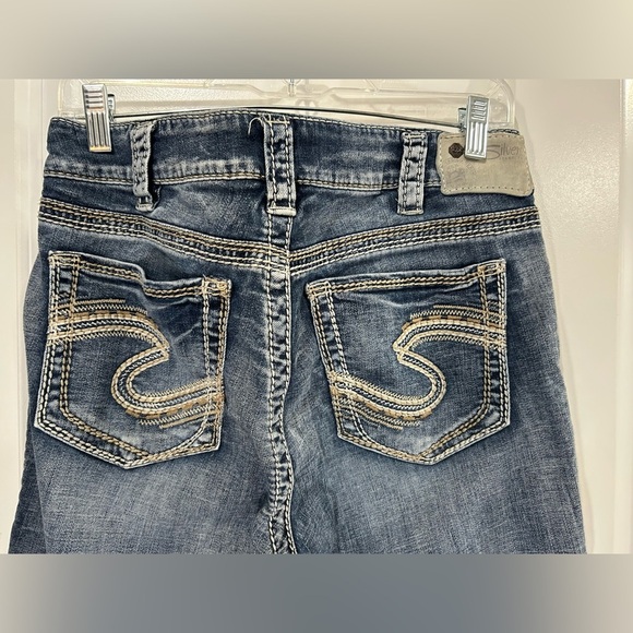 Women's Silver Jeans - Suki Straight W33/L34 - Picture 8 of 13